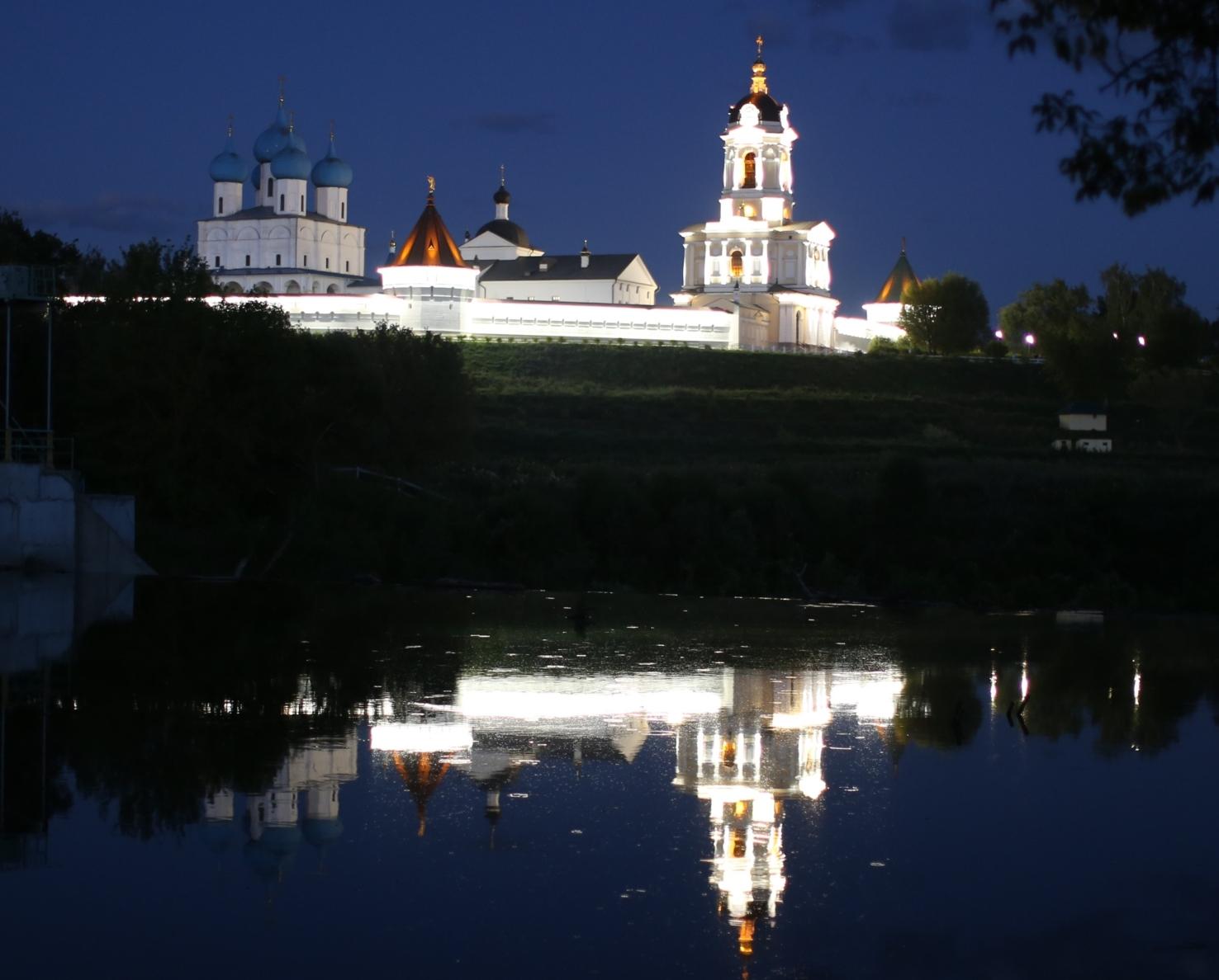 Высоцкий мужской монастырь, г.Серпухов