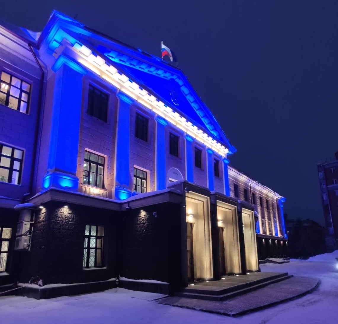 Резиденция полпреда президента РФ в Сибирском Федеральном округе